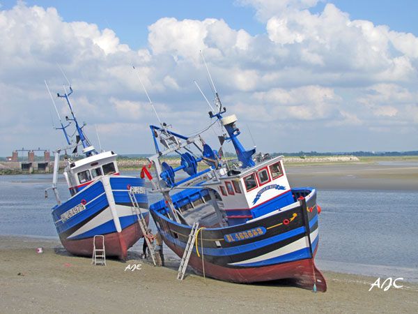 chambre hotes Les Vert Linettes  Bateaux de p�che