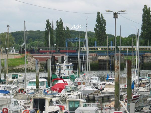 Chambre h�tes Les Vert Linettes  Chemin de fer, petit train Baie de Somme