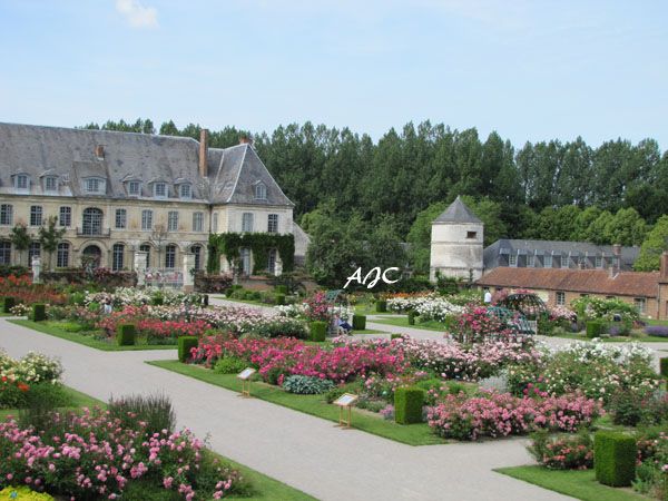 Chambre h�tes Les Vert Linettes  Abbayes et jardins de Valloires